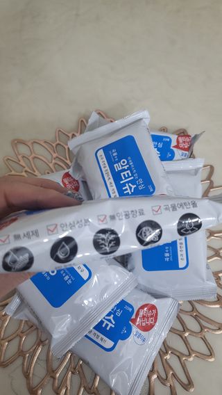 [엠메이데이] 안심 알티슈 20매 x 7 — 5점을 준 리뷰어가 2022년 3월 올린 사용 사진
