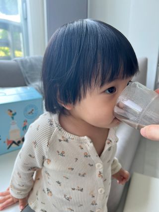 국민바이오 약콩두유 — 5점을 준 리뷰어가 2022년 5월 올린 사용 사진