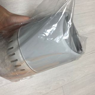 원달러샵 물기순삭 뽀송뽀송 규조토 수저통 — 1점을 준 리뷰어가 2021년 1월 올린 사용 사진