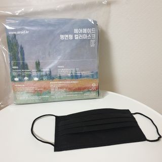 에어에이드 컬러 덴탈 마스크 — 5점을 준 리뷰어가 2021년 8월 올린 사용 사진