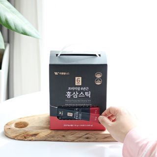 [푸름웰니스] 프리미엄 6년근 홍삼스틱 3mg x 100포 — 5점을 준 리뷰어가 2022년 3월 올린 사용 사진