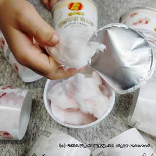 젤리벨리 솜사탕 2종-딸기치즈케이크, 바닐라 — 5점을 준 리뷰어가 2022년 1월 올린 사용 사진