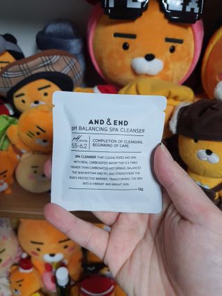 앤앤드 앤드앤엔드 pH 밸런싱 스파클렌저 — 3.5점을 준 리뷰어가 2021년 2월 올린 사용 사진