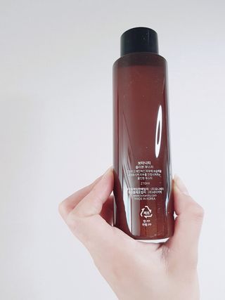 [패키지리뉴얼]보타니티 진정 결케어 플라본 부스터 210ml / 플라본 세럼 50m — 5점을 준 리뷰어가 2022년 6월 올린 사용 사진