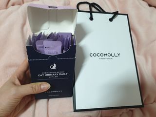 코코몰리 고양이 구강• 헤어볼 데일리 /신장• 요로 데일리 — 5점을 준 리뷰어가 2021년 1월 올린 사용 사진