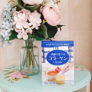 하나마이 100 프로 저분자 피쉬콜라겐 — 5점을 준 리뷰어가 2023년 3월 올린 사용 사진