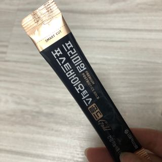 서울약사신협_프리미엄포스트바이오틱스골드_5g x 50포 — 5점을 준 리뷰어가 2021년 1월 올린 사용 사진