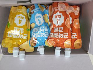 참앤들황토농원 10가지 맛, 입맛대로 스페셜하게~ 가볍게 한 포 땡! 곤약젤리 스페셜 패키지 130ml x 30포 — 4점을 준 리뷰어가 2022년 12월 올린 사용 사진