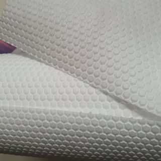 부직포나라 중금속유해물질ZERO 뜯어쓰는 주방 일회용수세미 60매 2매 — 5점을 준 리뷰어가 2022년 12월 올린 사용 사진