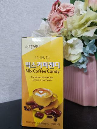 (주) 피치코리아 믹스커피캔디76g x2개입 — 5점을 준 리뷰어가 2022년 11월 올린 사용 사진