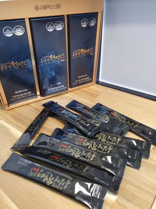 서울약사신협 약사신협_천명플러스스틱_10mlx30포 — 5점을 준 리뷰어가 2021년 2월 올린 사용 사진