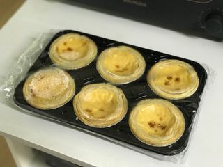 디앙뜨 포르투갈 에그타르트 오리지널 맛+패션후르츠 맛 중 택1 — 5점을 준 리뷰어가 2021년 7월 올린 사용 사진