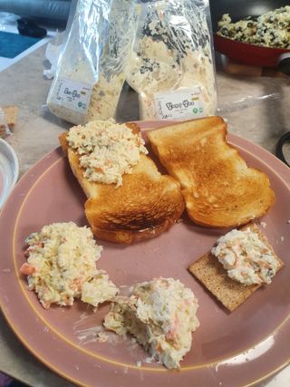 대저 릴리맛 + 로즈비 샐러드200g — 4점을 준 리뷰어가 2021년 3월 올린 사용 사진