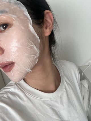 세뚜아(Cettua) 나우[세뚜아] 타임리스 바이탈 페이셜 마스크팩  Cettua Timeless  Vital Mask 4매 — 5점을 준 리뷰어가 2024년 2월 올린 사용 사진