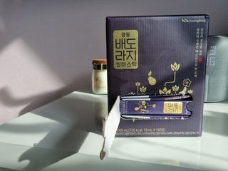 광동생활건강 나우 [광동] 배도라지 쌍화스틱 10mL x 100포 — 4.5점을 준 리뷰어가 2022년 12월 올린 사용 사진