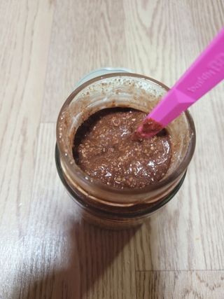 진테이블 발.견 스프레드  오리지널믹스 90g + 카카오스윗믹스 90g 2종 세트 — 5점을 준 리뷰어가 2022년 8월 올린 사용 사진