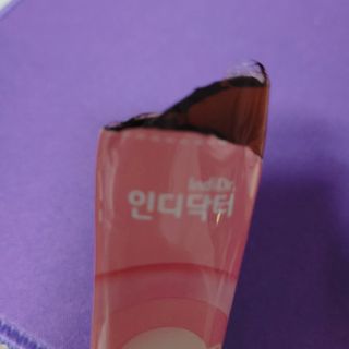 [인디닥터] 면역 생생 핑크 이뮨 젤리 — 5점을 준 리뷰어가 2022년 3월 올린 사용 사진