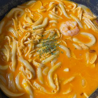 [푸딩팩토리] 로제누들떡볶이 500g / 까르보나라크림누들떡볶이 500g — 5점을 준 리뷰어가 2022년 8월 올린 사용 사진
