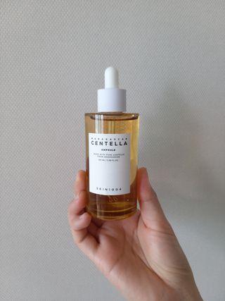 MF[스킨1004] 마다가스카르 센텔라 앰플 100ml — 5점을 준 리뷰어가 2024년 5월 올린 사용 사진