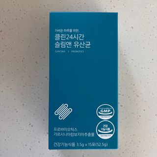 클린24시간 슬림앤유산균 1박스 (3.5g X 15포) — 4.5점을 준 리뷰어가 2022년 8월 올린 사용 사진