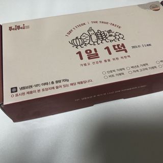 푸디푸디 1일1떡  가래떡 낱개포장 아침식사 식사대용 7종 세트 혼합 (14개입) — 5점을 준 리뷰어가 2022년 6월 올린 사용 사진