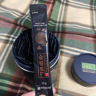 프리마인 자체 기업부설 연구소에서 찾아낸 건강한 수면의 비밀.  슬립토 플러스 30포 — 4점을 준 리뷰어가 2021년 11월 올린 사용 사진