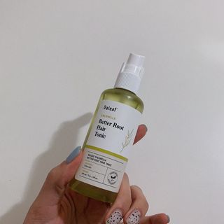 달리프 클로렐라 베러 루트 헤어토닉 100ml — 5점을 준 리뷰어가 2021년 4월 올린 사용 사진