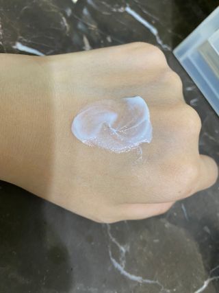 젠바이오 코스메틱스 젠바이오수딩크림]   가려운 피부 & 아토피 원픽 크림 — 5점을 준 리뷰어가 2022년 7월 올린 사용 사진