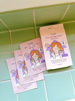 세뚜아(Cettua) [세뚜아] 비타풀 아이 패치 Cettua Vita-Full Eye Patch — 5점을 준 리뷰어가 2023년 7월 올린 사용 사진