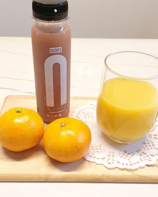 BLENDY'S 핑크 스무디+블론디 스무디 — 5점을 준 리뷰어가 2021년 12월 올린 사용 사진