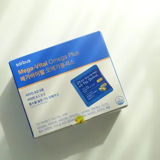 소버스 메가바이탈 오메가플러스 — 5점을 준 리뷰어가 2022년 3월 올린 사용 사진