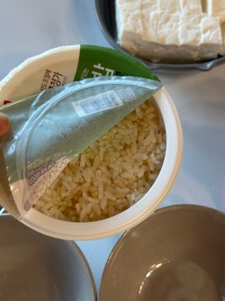 [구매평]양반 동원 양반 100밥 현미밥, 130g, 12개 — 5점을 준 리뷰어가 2025년 5월 올린 사용 사진
