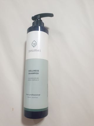 유메이 웰니스 샴푸 500ml — 4점을 준 리뷰어가 2022년 1월 올린 사용 사진