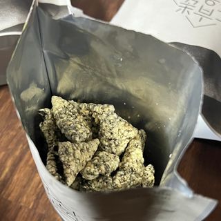 오봉산꽃부각 [만나식품] 오봉산 꽃부각 3가지 맛(오리지널, 새우맛, 매운고추맛) — 4.5점을 준 리뷰어가 2022년 12월 올린 사용 사진
