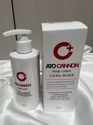 아토캐논(ATO CANNON) 아토캐논 고보습 바디로션 200ml — 5점을 준 리뷰어가 2023년 1월 올린 사용 사진