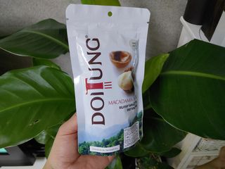 도이퉁 마카다미아 넛 90g  로얄 마카넛 오리지널 쏠트 허니 — 5점을 준 리뷰어가 2021년 3월 올린 사용 사진