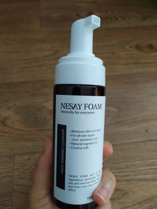 NESAY 네세이 크림 폼클렌져 포맨 150mL 남자폼클렌져 — 4.5점을 준 리뷰어가 2021년 3월 올린 사용 사진