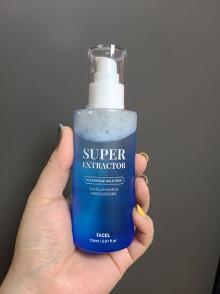 빠셀 슈퍼익스트랙터 FACEL Superextractor — 5점을 준 리뷰어가 2021년 10월 올린 사용 사진