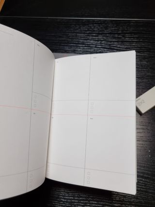 플러스엑스 오브젝트 Object by 3 크리에이티브 세트 - 아이디어노트, 위클리플래너, 스티키메모패드 — 5점을 준 리뷰어가 2022년 1월 올린 사용 사진