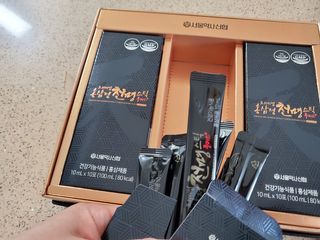 서울약사신협 약사신협_천명플러스스틱_10mlx30포 — 5점을 준 리뷰어가 2021년 2월 올린 사용 사진