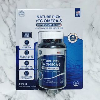 서울약사신협 네이처픽_알티지오메가3_1,205mg x 180캡슐 — 5점을 준 리뷰어가 2021년 9월 올린 사용 사진
