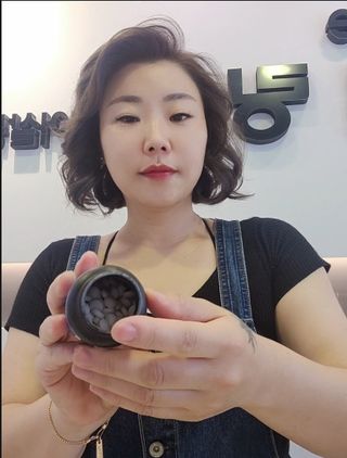 메디타민 비타민D 3000IU — 5점을 준 리뷰어가 2021년 10월 올린 사용 사진