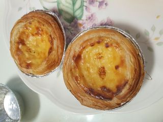 디앙뜨 포르투갈 에그타르트 오리지널 맛+패션후르츠+초콜릿타르트 맛 중 택1 — 5점을 준 리뷰어가 2021년 7월 올린 사용 사진