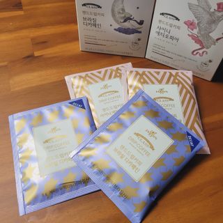 (주)쟈뎅 쟈뎅 클래스 핸드 드립 커피 10P 2종_디카페인 1종+랜덤 플레이버 1종 — 5점을 준 리뷰어가 2021년 3월 올린 사용 사진