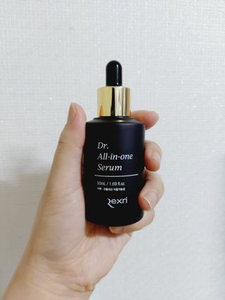 렉스리 닥터 올인원 세럼 Rexri Dr.All-in-one Serum — 5점을 준 리뷰어가 2022년 6월 올린 사용 사진
