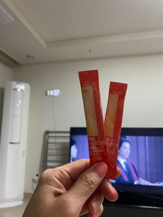 [닥터루템]맛있는 파인애플맛 과채효소 THE파이토엔자임365 1box (30포) — 5점을 준 리뷰어가 2022년 10월 올린 사용 사진