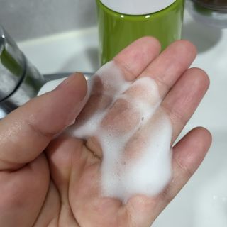 [후르디아] 아보카도 약산성 비건 여성 청결제 — 5점을 준 리뷰어가 2022년 4월 올린 사용 사진