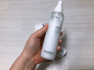 Goodbye 정전기, 코코몰리 판테놀 더마 크림 미스트 — 5점을 준 리뷰어가 2021년 1월 올린 사용 사진