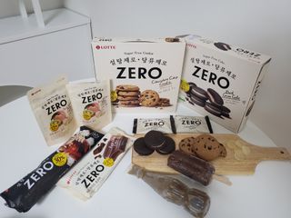 ZERO (초콜릿 칩 쿠키, 카카오 케이크, 후르츠 젤리, 아이스 콜라, 아이스 초코바) — 5점을 준 리뷰어가 2022년 6월 올린 사용 사진