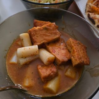프리 [요리궁리] 타입 B (매콤,치즈,매콤까르보) 꽃떡볶이 6개입 세트 — 5점을 준 리뷰어가 2025년 2월 올린 사용 사진